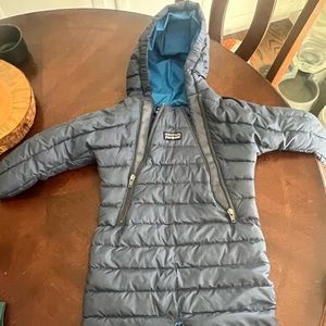 Patagonia Down Snow Suit